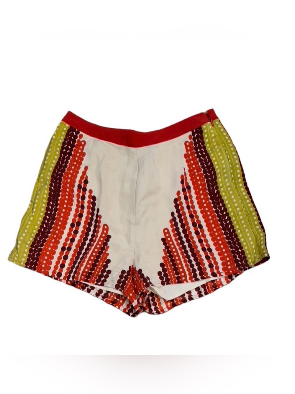 Harlyn High Waisted Silk shorts NWT